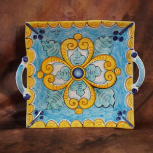 Centrotavola decoro "geometrico"