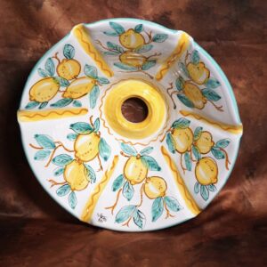 Lampadario decoro "limoni"