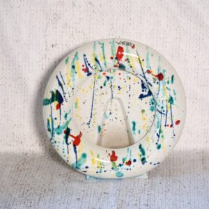Portafoto decoro "pollock"