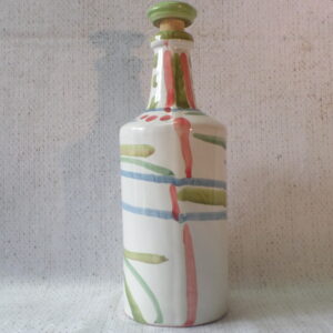 Bottiglia da liquore decoro "astratto"
