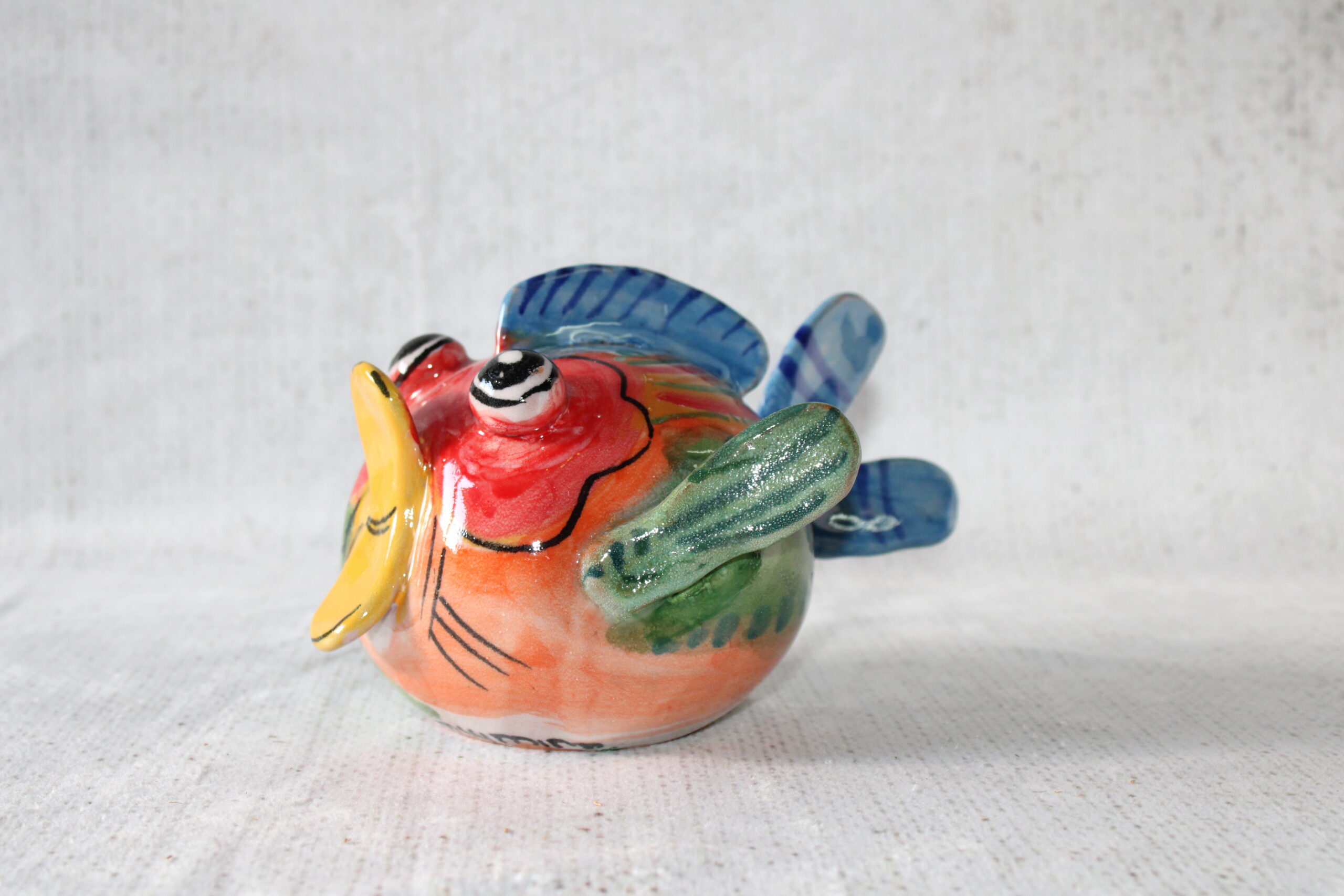 Pesce d’appoggio decoro “astratto”